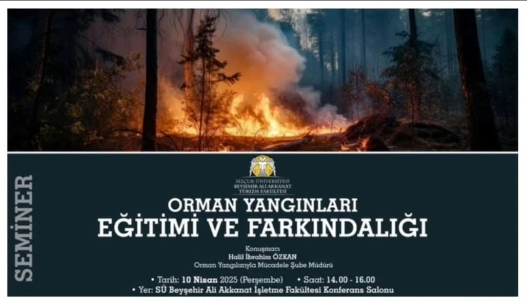 Orman Yangınları Eğitimi ve Farkındalığı